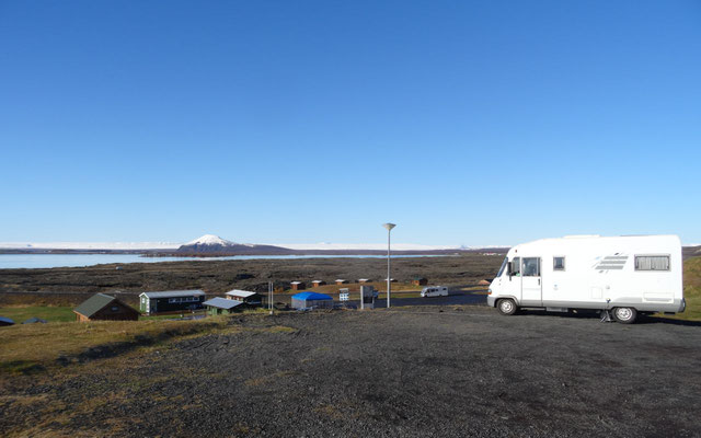 Camping Hlid à Reykjahlid