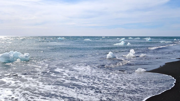 ... emportés par la mer