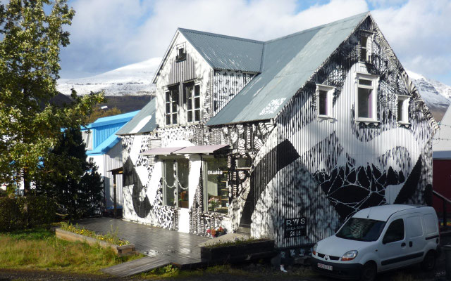 maison décorée