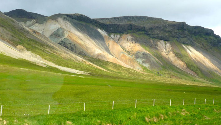 Magnifique paysage avec un camaïeu de couleurs