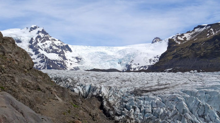 glacier Svinafellsjökul