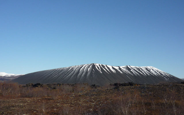 Cratère Hverfjall