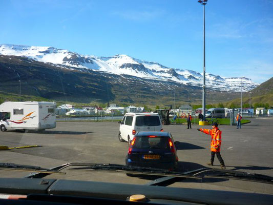 Premiers tours de roue en Islande
