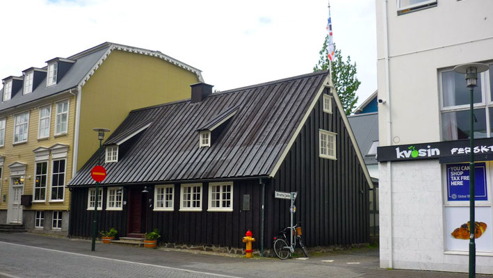 La plus vieille maison de Reykjavik