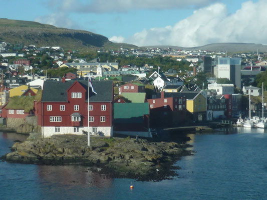 Escale à Torshavn