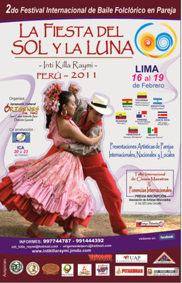 2da Edición : AFICHE 2011