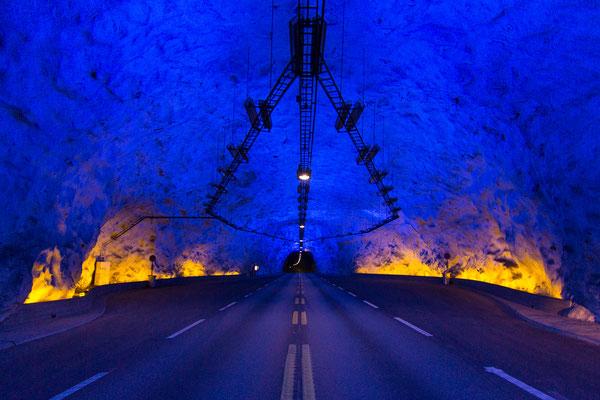 längster Autotunnel der Welt, Norwegen