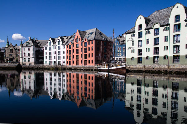 Jugenstilstadt Ålesund