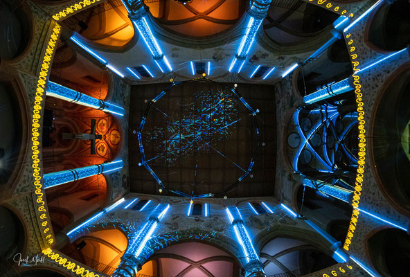 Genesis: Illumination und Videoshow in der St. Ulrichskirche, Regensburg