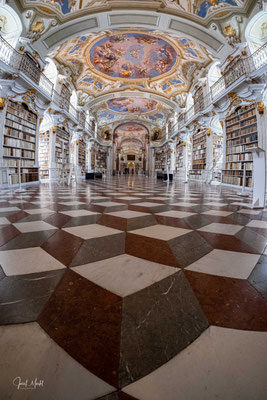 Klosterbibliothek, Benediktinerstift Admont, Österreich