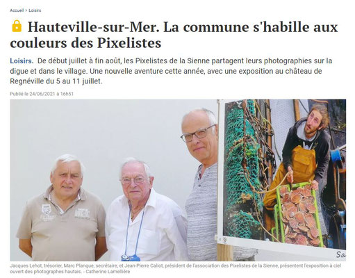 Hauteville aux couleurs des Pixelistes