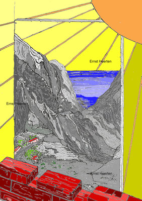 9.1. - Teneriffa-Schlucht von Masqau   /  200,- €