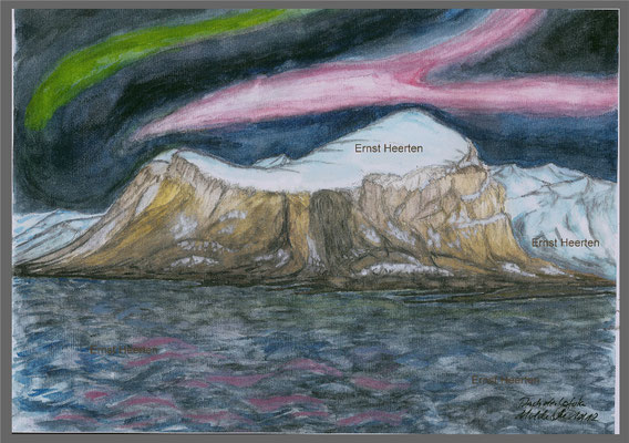 3.1.-aquarell-dach-lofoten       /           250.- €