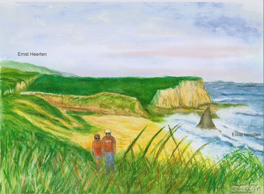 7.6. - HW No 1-davenport-beach-lasse-eva        /  unverkf.