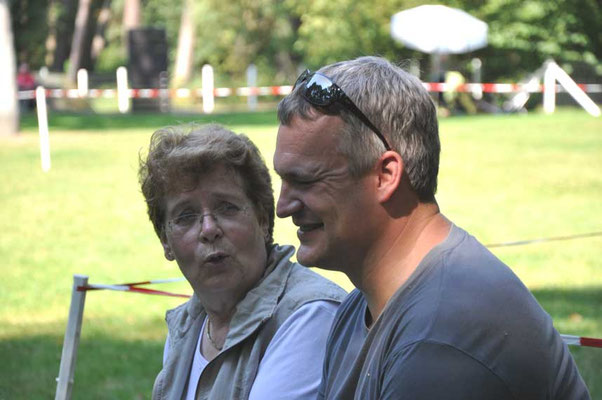 Fachsimpelei? Rosemarie Neuwardt und Jens Böse