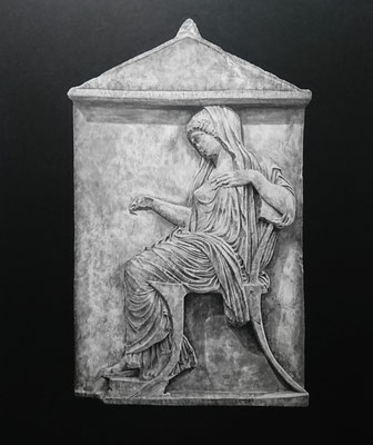 Ancient Greek relief Artist collection.