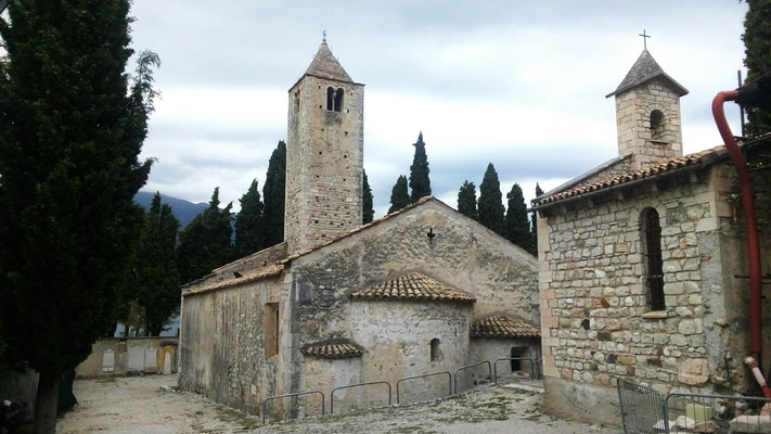 Castelletto, Kirche San Zeno