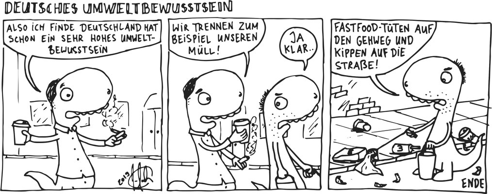Deutsches Umweltbewusstsein (August 2019)