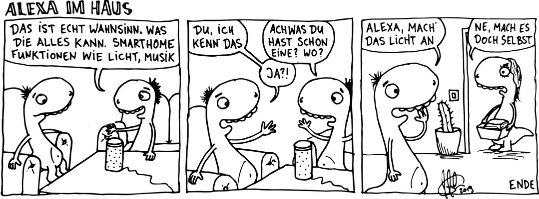 Alexa im Haus (September 2019)