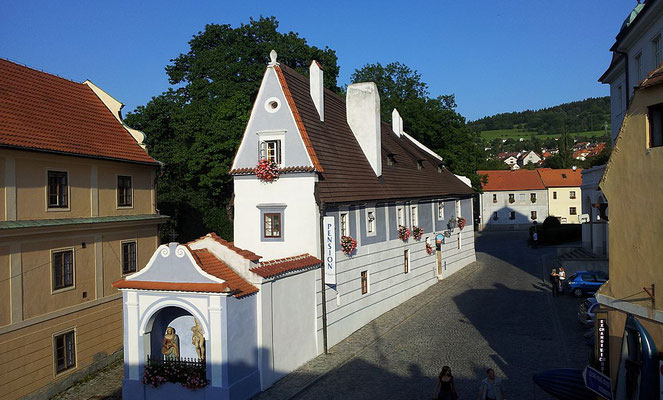 UNESCO Kulturdenkmal Cesky Krumlov 