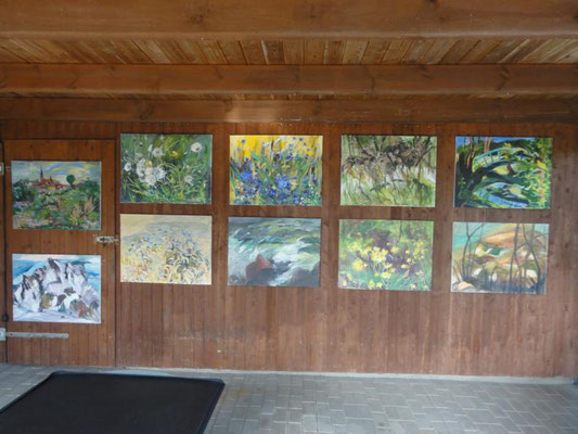 Kunst Offen, Atelier Erika Hartung