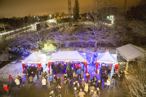 Outdoor Weihnachtsmarkt