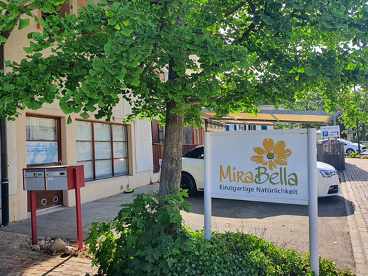 Beschilderung Prkplatz MiraBella