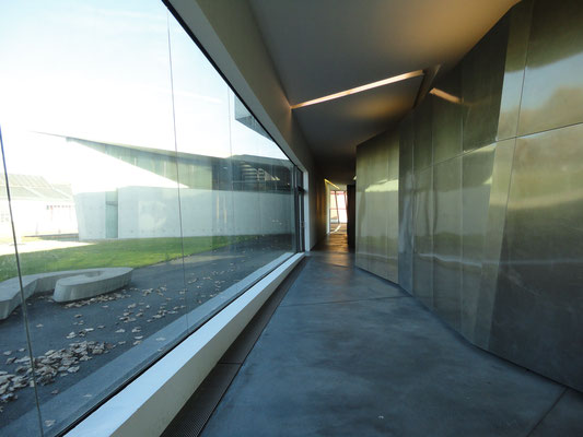Weil am Rhein, Vitra Museum, Feuerwehrhaus, Architektin: Zaha Hadid