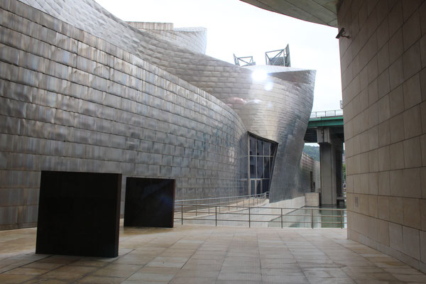 Spanien, Bilbao, Guggenheim Museum, Architekt: Frank O. Gehry