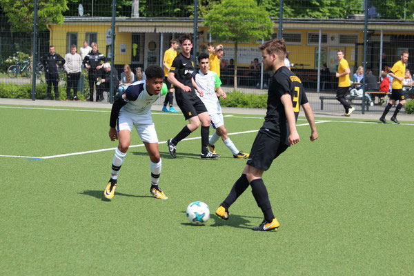 TuS A-Jugend vs FC Kray II: 5:2