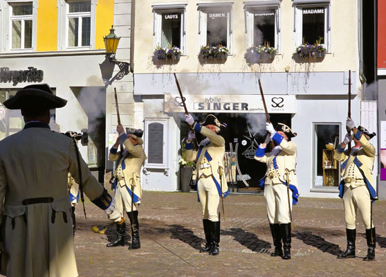 ....Salutschüsse