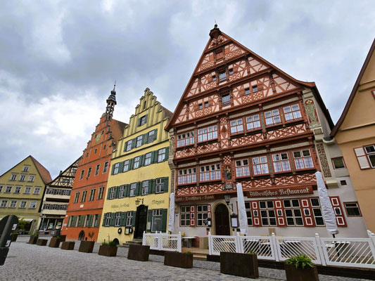 Wunderschönes Fachwerk-Ensemble 