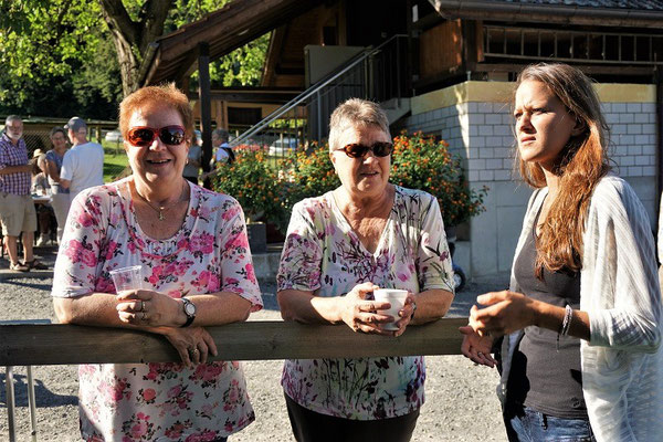 Monique, Annalis und Michèle