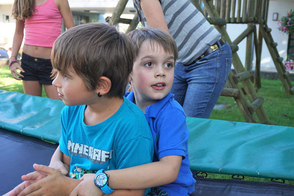 Elia und Gregory