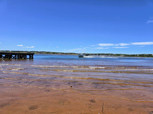 An der schönen Nordküste in North Rustico....