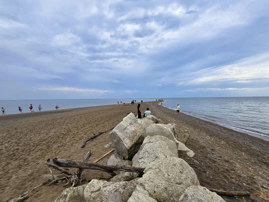 Point Pelee - der südlichste Zipfel Kanadas....