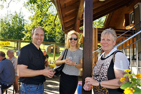 Pietro, Patricia und Barbara