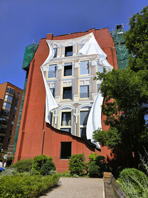 The Flatiron Mural