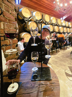 Brys Estate Winery - Weissweine sind ok