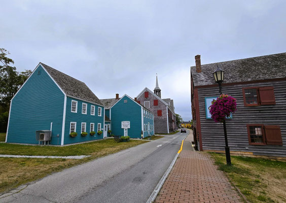 Spaziergang der Dock Street entlang....