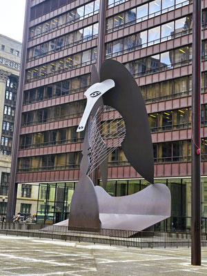 Skulptur von Picasso