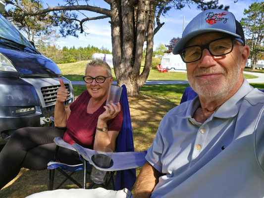 Geschafft, Koffer gepackt, morgen kanns losgehen!