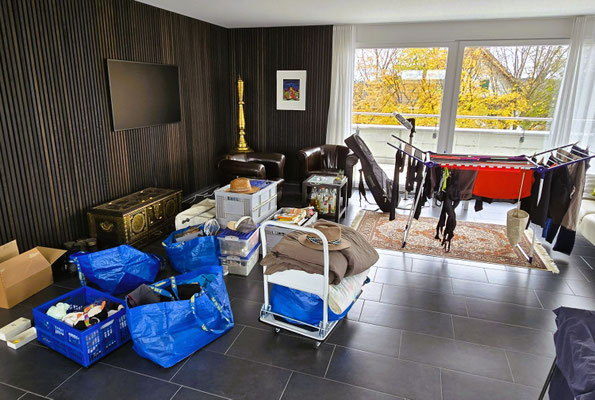 Der Camper ist ausgepackt ;o))