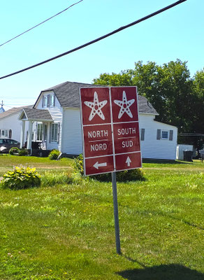 Route du Littoral Acadie....