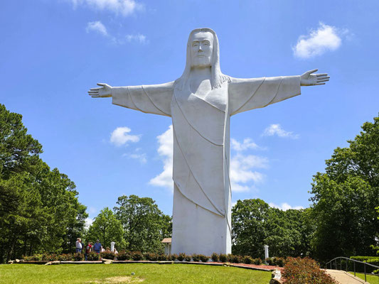 Wanderung zur Christus-Statue....
