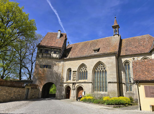 St. Wolfgangs-Kirche erbaut 1475