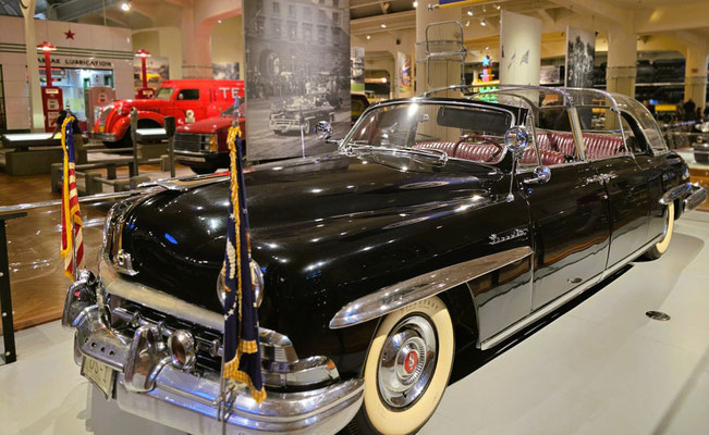 Dwight D. Eisenhower's Staatskarosse aus dem Jahr 1950