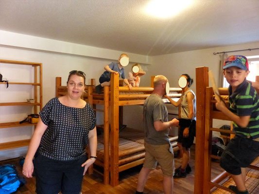 Zimmer-Bezug im Radl-Stadl Kressbronn