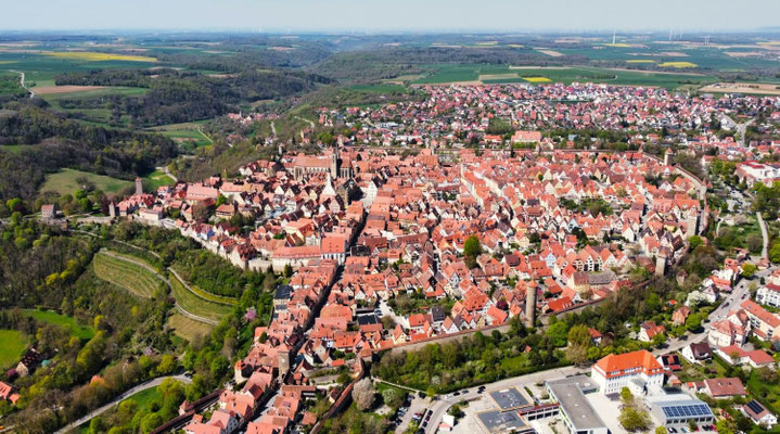 Rothenburg ob der Tauber....