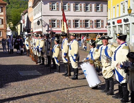 Die Deutschordenskompanie....
